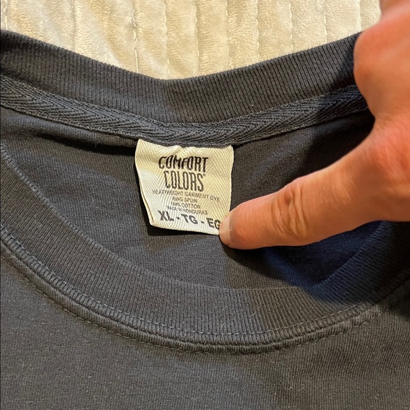 Comfort Colors Black Graphic Tee - Picture 2 of 4